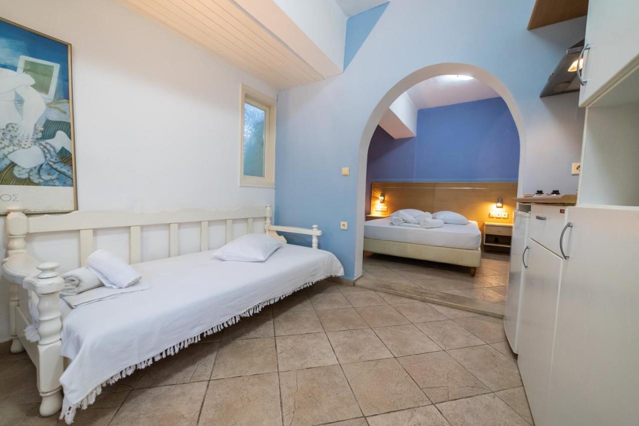 Aparthotel Elati Beach à Nydri  Extérieur photo