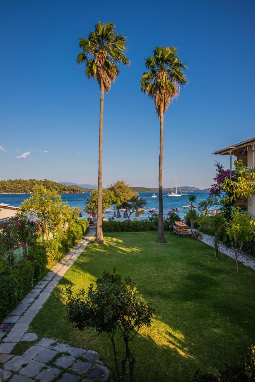 Aparthotel Elati Beach à Nydri  Extérieur photo
